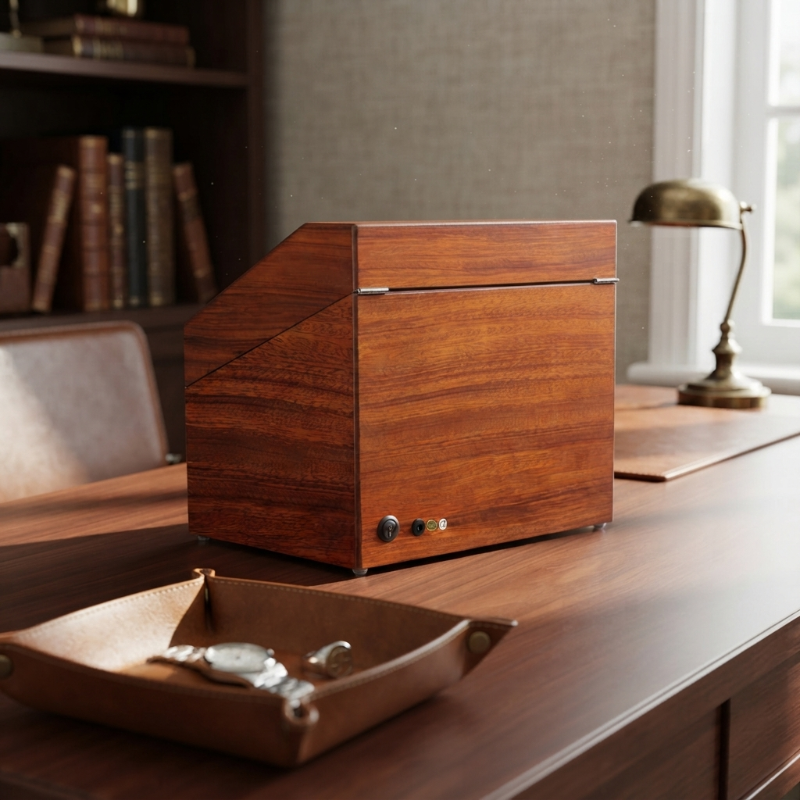 Remontoir Automatique 4 Montres – Marée Haute