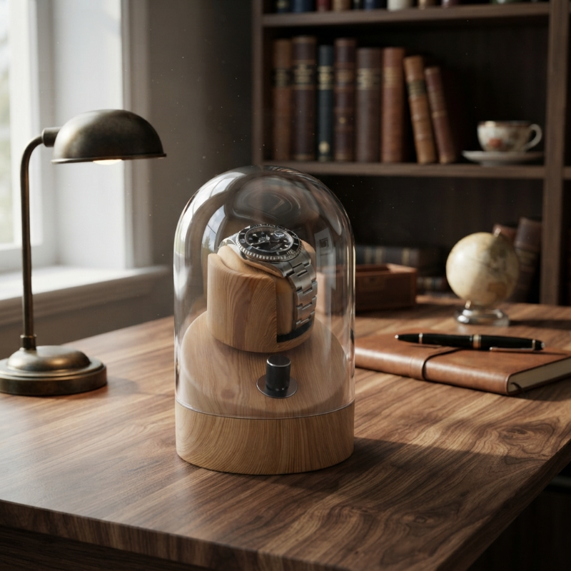 Remontoir Automatique 2 Montres – Ancrage Discret