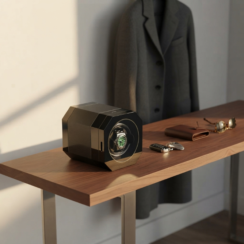 Remontoir Automatique 1 Montre – Opaline Discrète