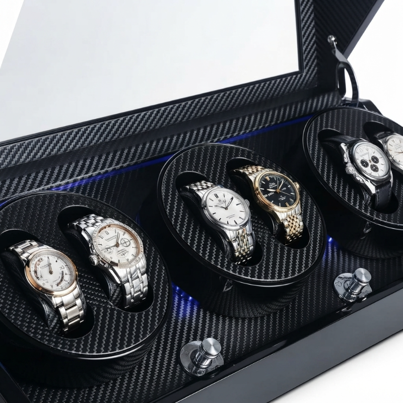 Remontoir Automatique 6 Montres – Prélude Doré