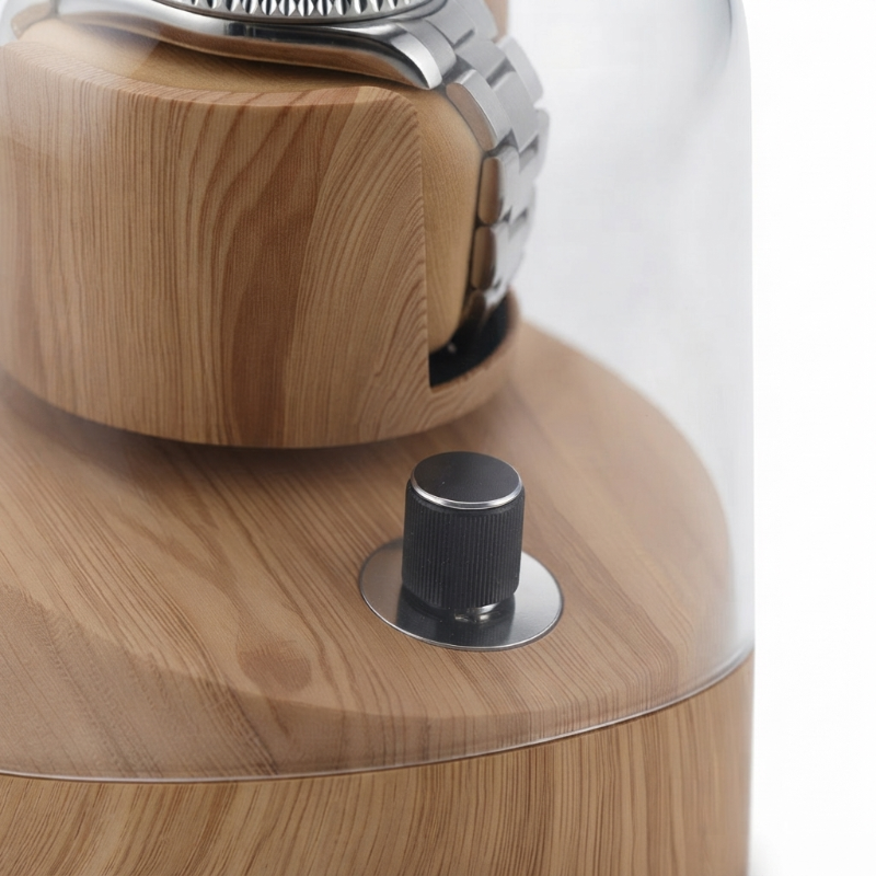Remontoir Automatique 2 Montres – Ancrage Discret
