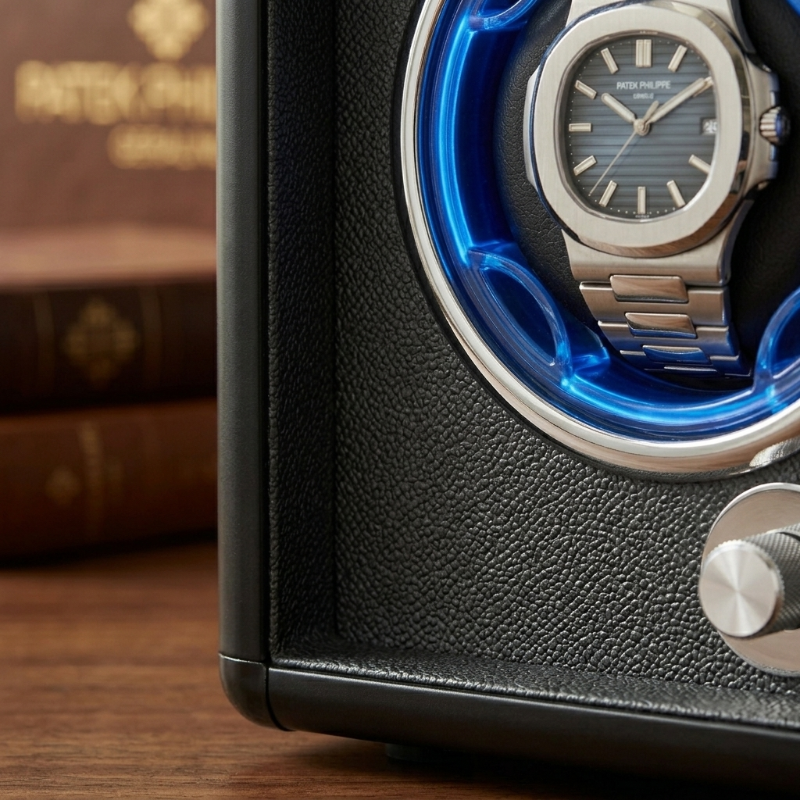 Remontoir Automatique 2 Montres – Assiduité