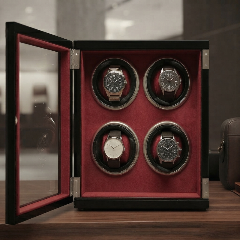 Remontoir Automatique 4 Montres – Orion