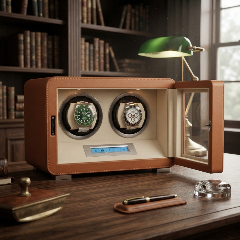 Remontoir Automatique 2 Montres – Solstice