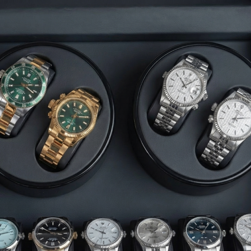 Remontoir Automatique 4 Montres – Oscillation