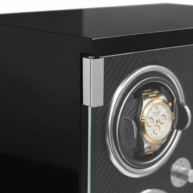 Remontoir Automatique 4 Montres – Continuité Dorée