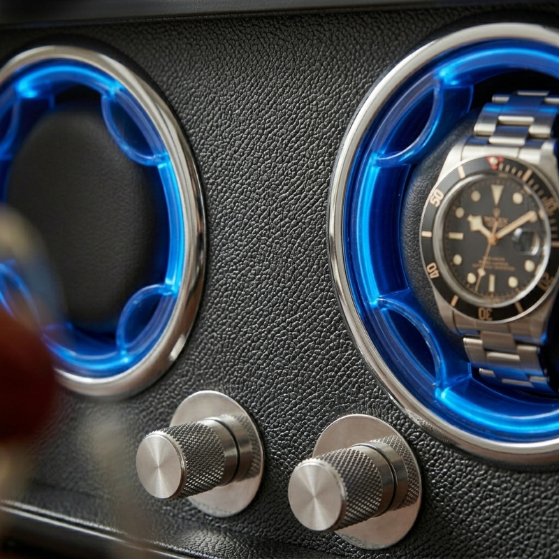 Remontoir Automatique 2 Montres – Assiduité