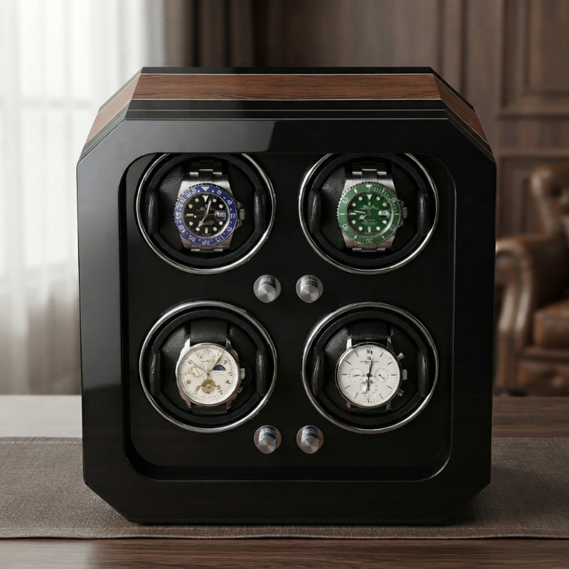 Remontoir Automatique 4 Montres – Vortex Discret