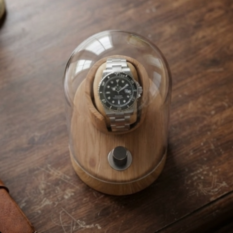 Remontoir Automatique 2 Montres – Ancrage Discret