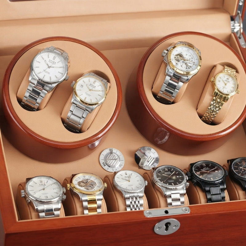 Remontoir Automatique 4 Montres – Marée Haute