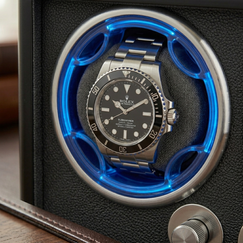 Remontoir Automatique 2 Montres – Assiduité