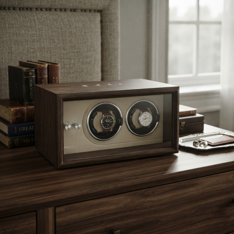 Remontoir Automatique 2 Montres – Calibre Noble