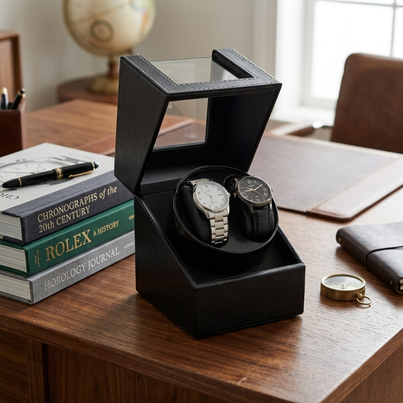 Remontoir Automatique 2 Montres – Fidélité Mécanique