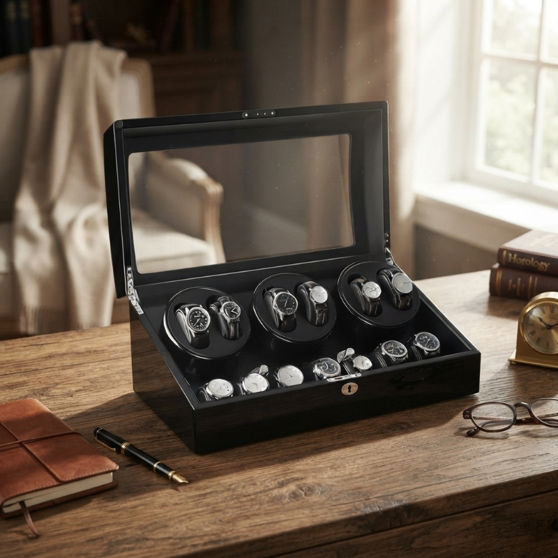 Remontoir Automatique 6 Montres – Polarité