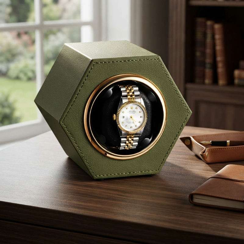 Remontoir Automatique 1 Montre – Mécanisme Doré