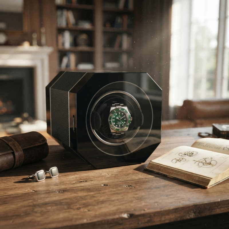 Remontoir Automatique 1 Montre – Opaline Discrète