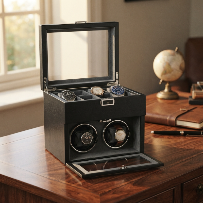 Remontoir Automatique 2 Montres – Observatoire
