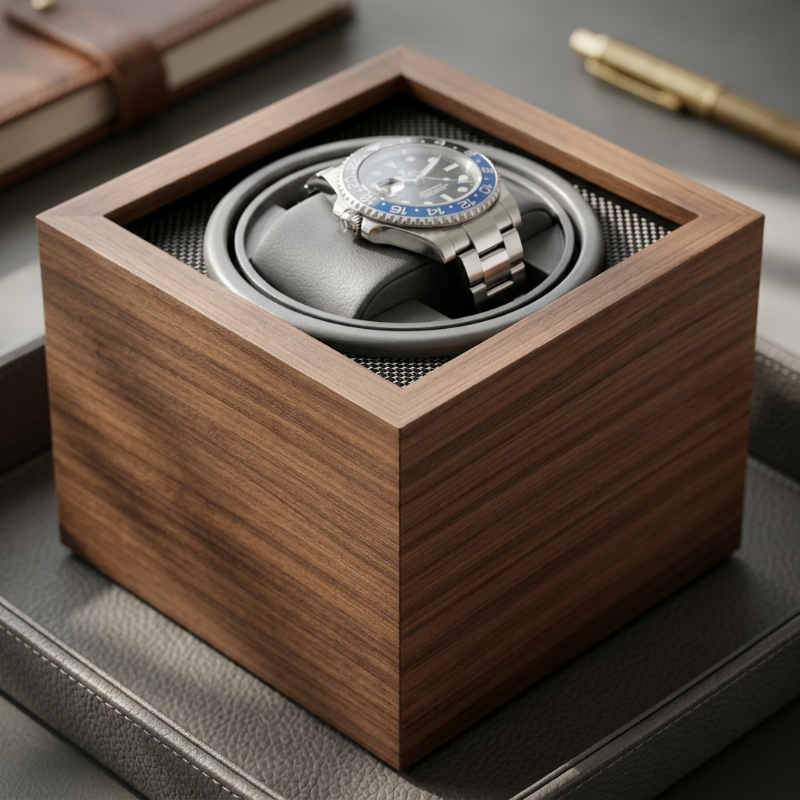 Remontoir Automatique 1 Montre – Vibration Douce