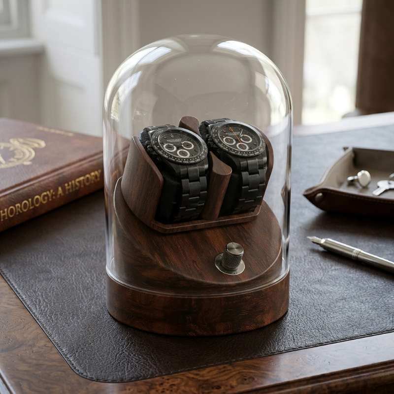 Remontoir Automatique 2 Montres – Aimant Doux