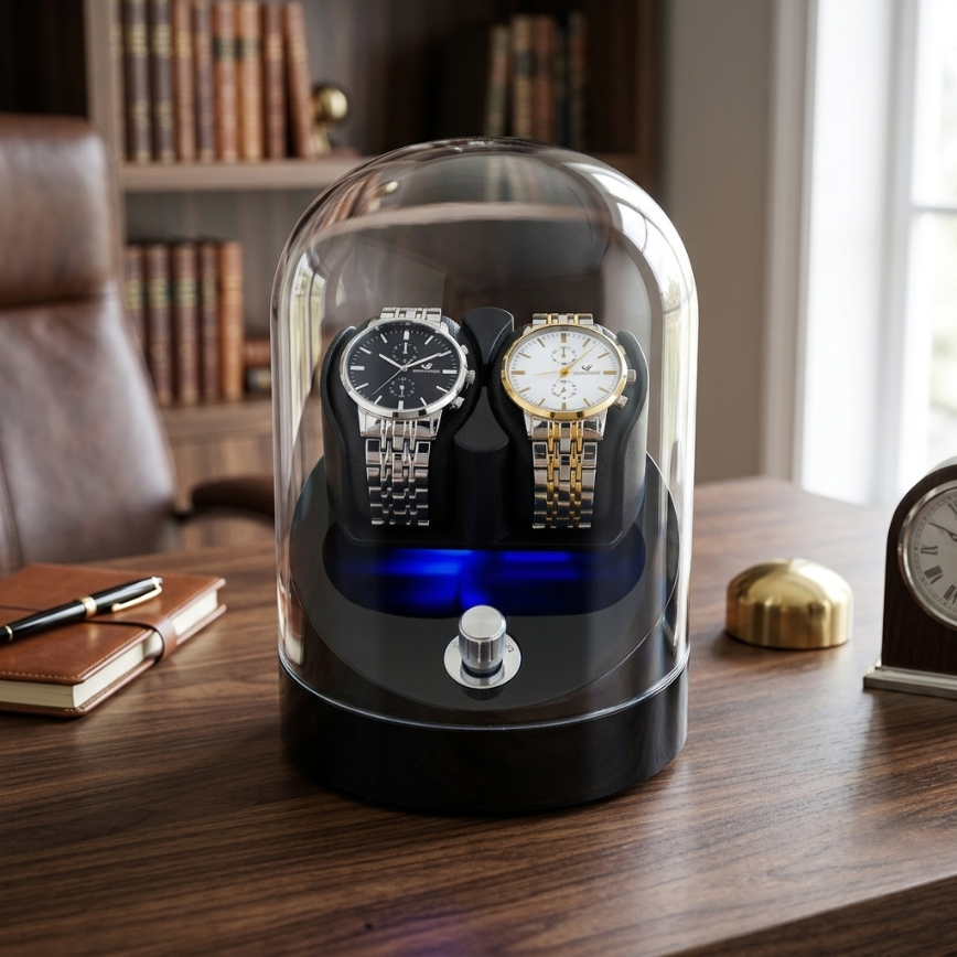 Remontoir Automatique 2 Montres – Céleste