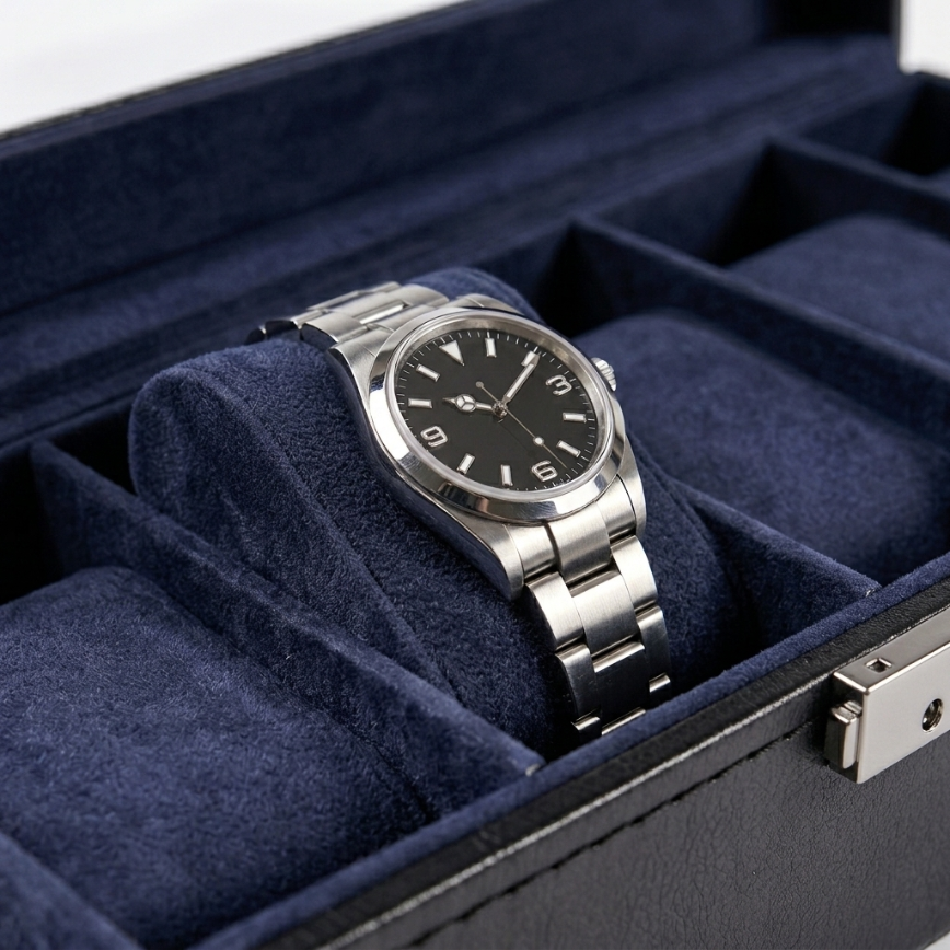 Boîte à Montres 6 Montres – Sanctuaire Horloger