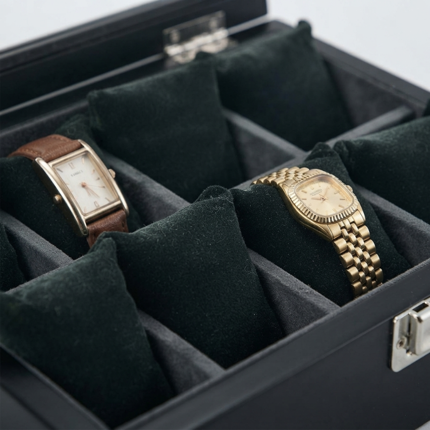 Boîte à Montres 8 Montres – Clairoy